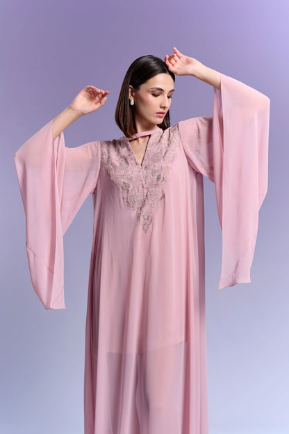 Long Dress - French Rose