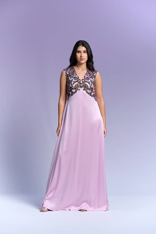 Long Dress - French Lilac