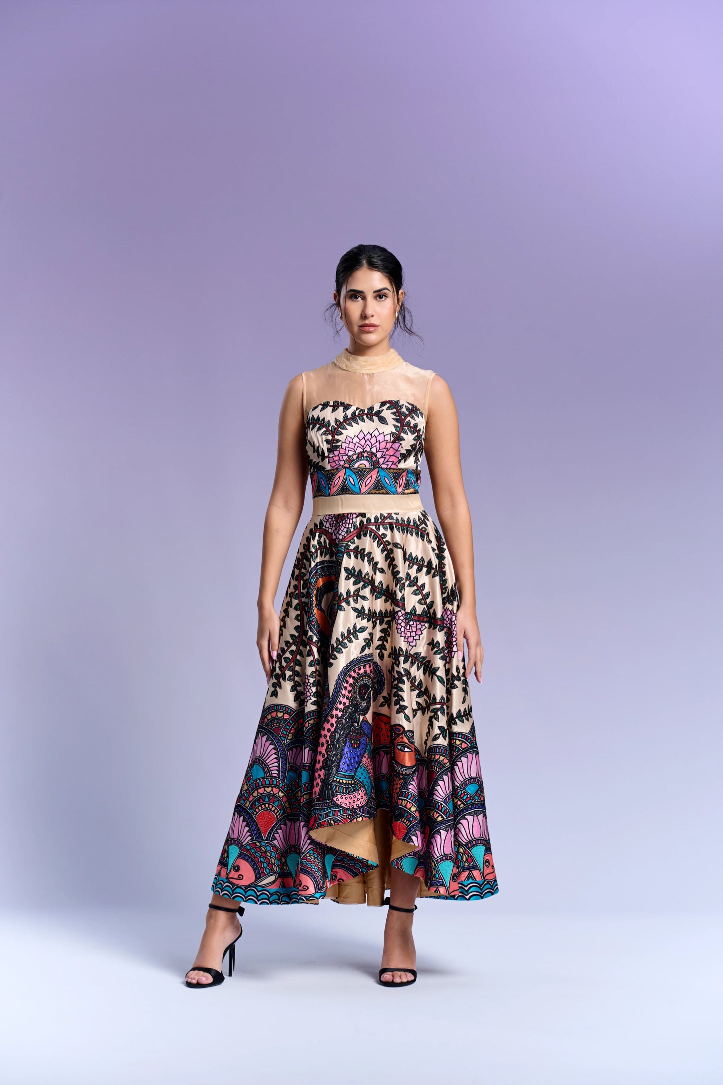 Long Dress - Morning Light