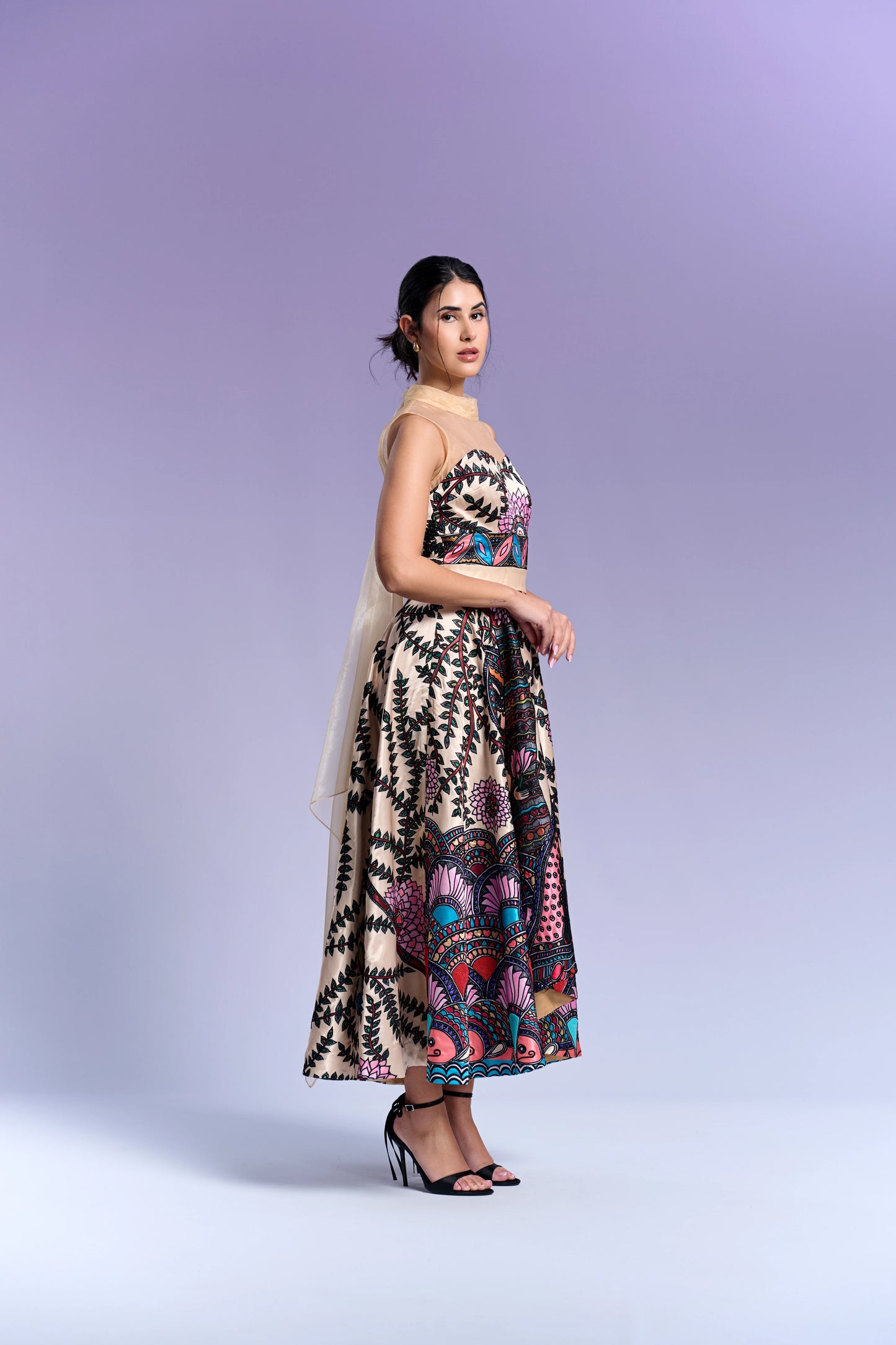 Long Dress - Morning Light