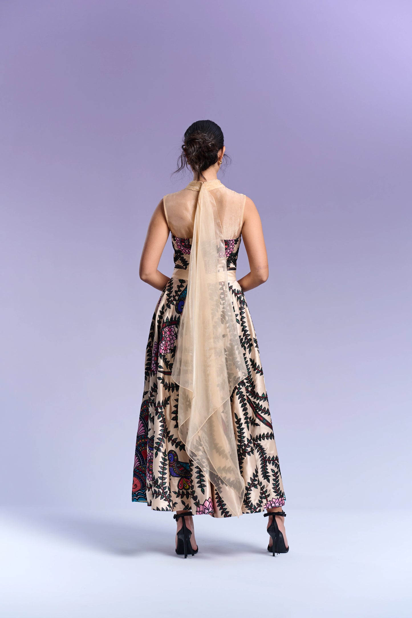 Long Dress - Morning Light