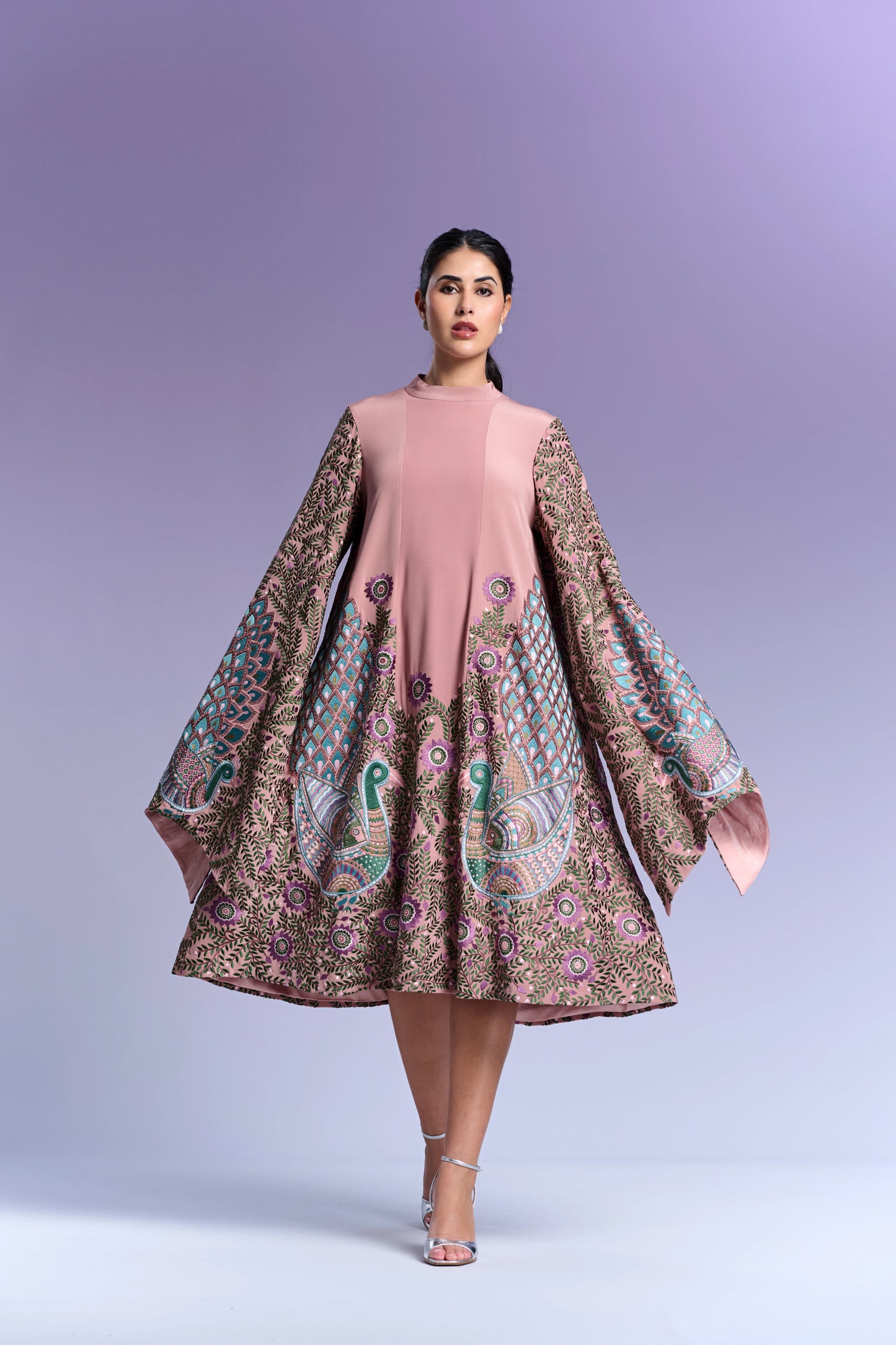 Dress - French Rose