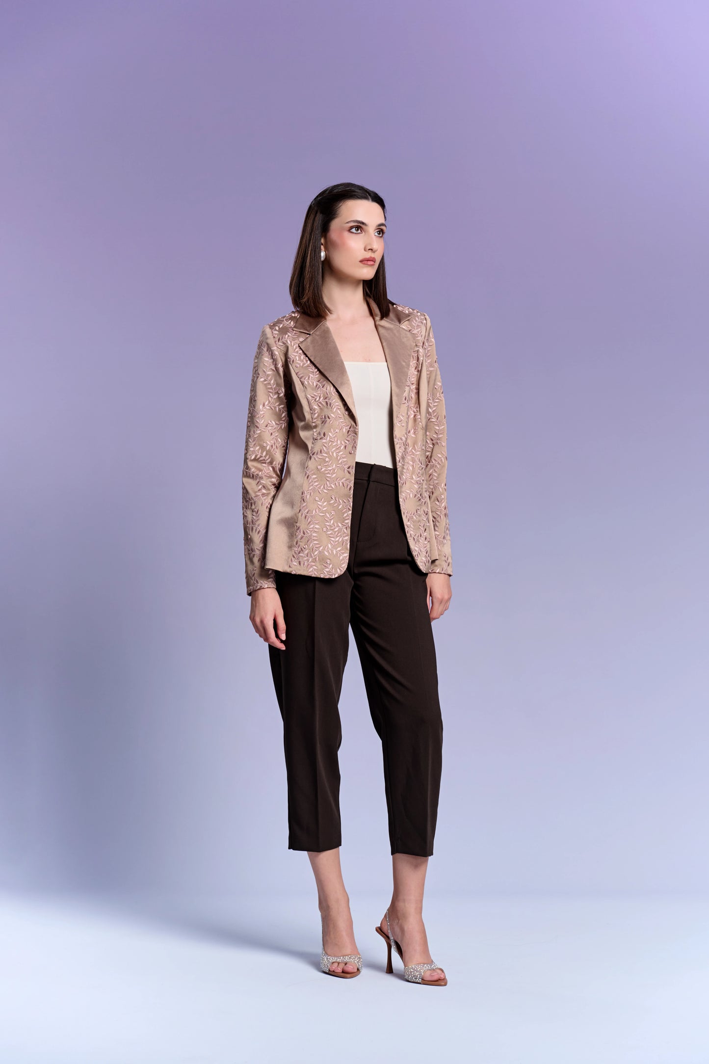 Jacket - Brown Oak