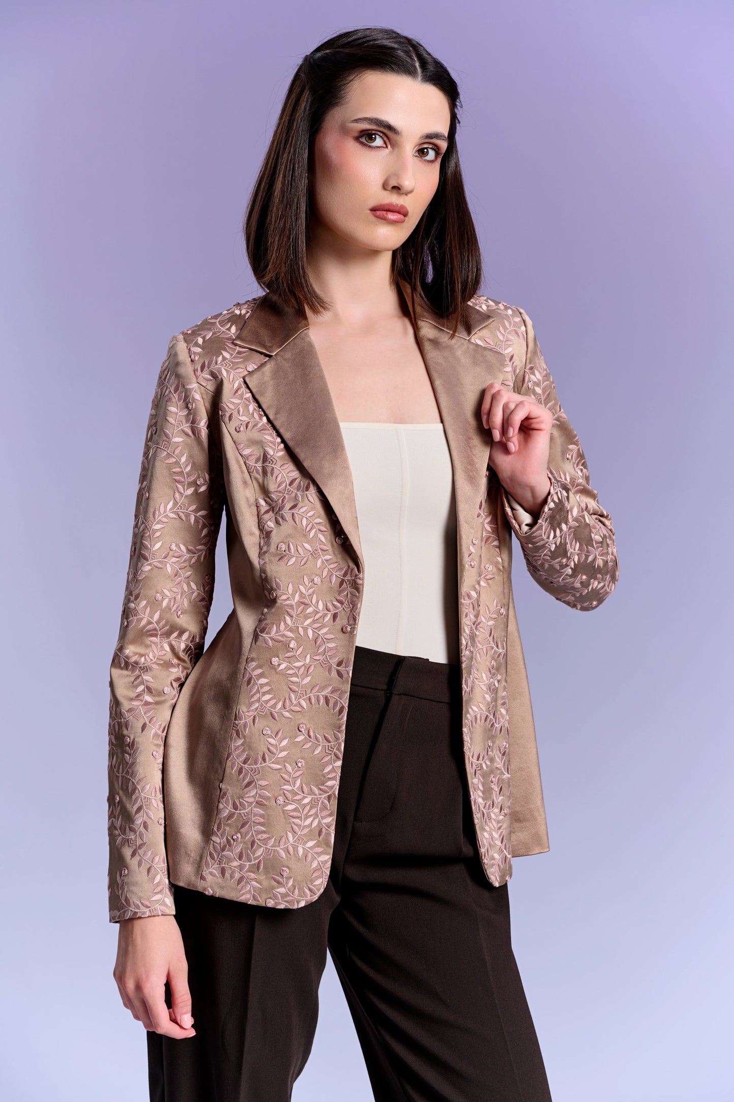 Jacket - Brown Oak