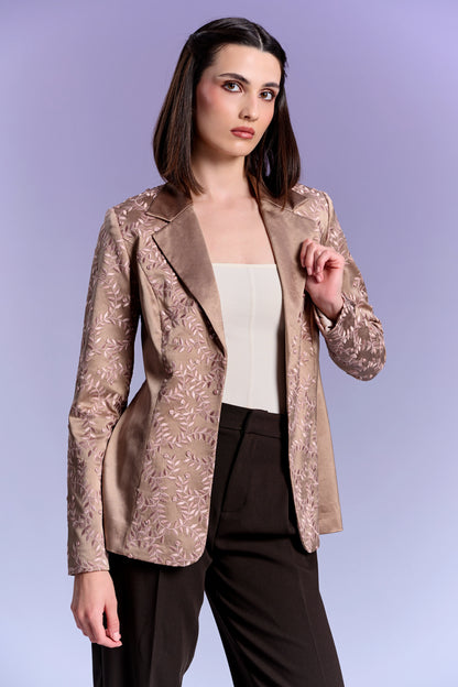 Jacket - Brown Oak
