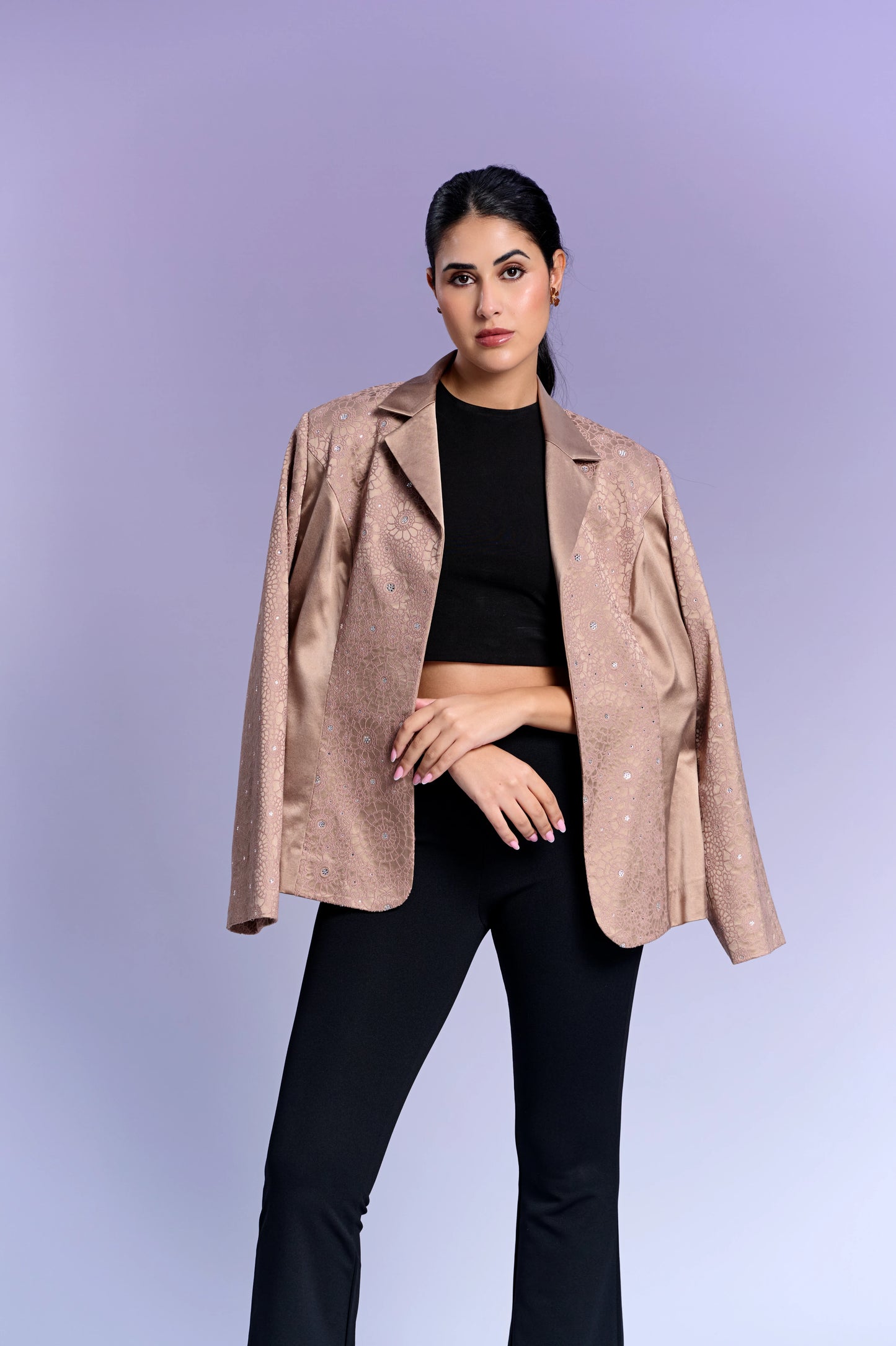 Jacket - Brown Oak