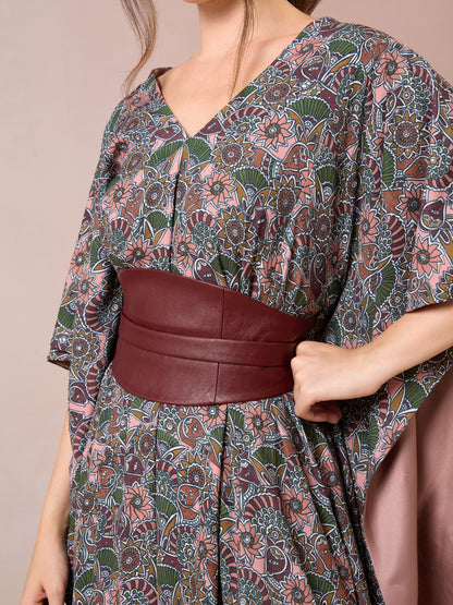 Kaftan - Coral Blush