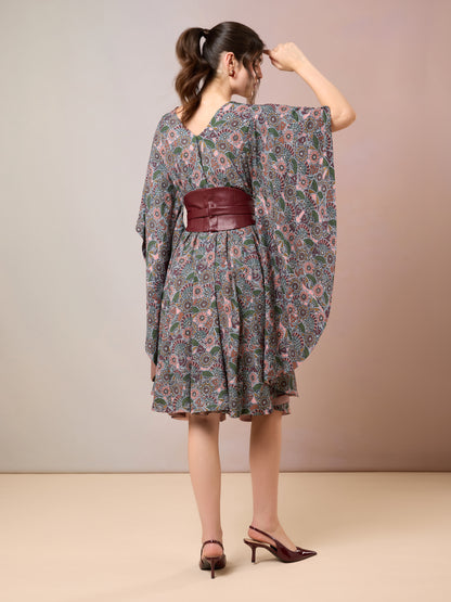 Kaftan - Coral Blush