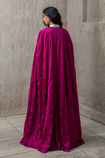 Evening Gown - Cranberry