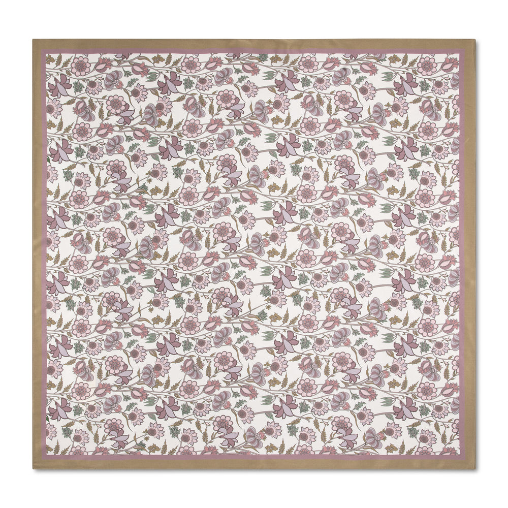 Floral - Ivory