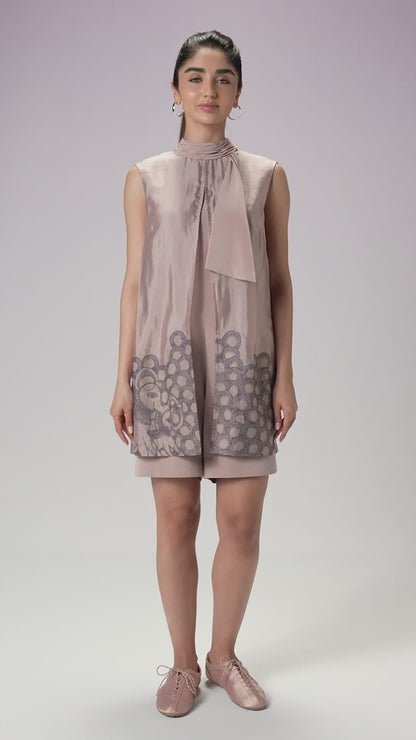 Playsuit - Purple Sage