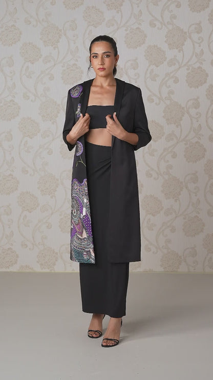 Jacket - Charcoal Dust