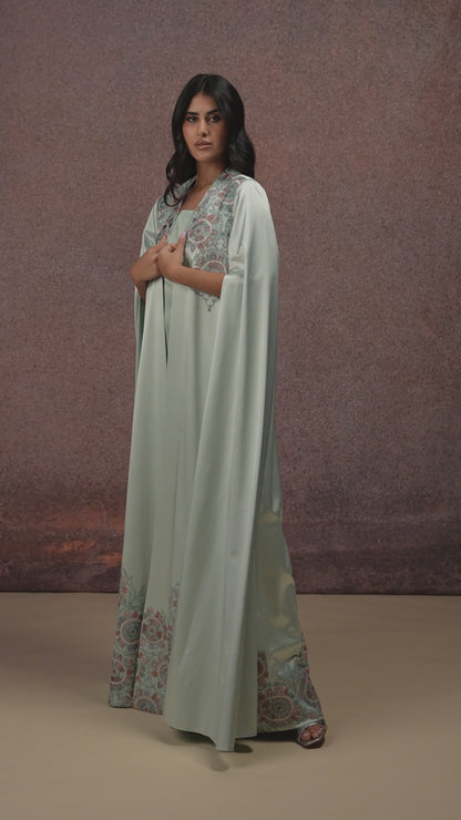 Abaya - Sea Glass