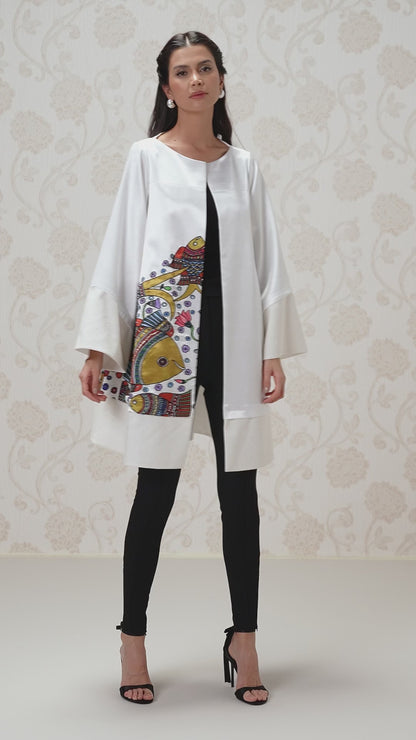 Jacket - Chantilly White