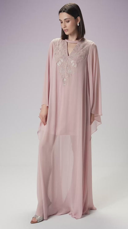 Long Dress - French Rose