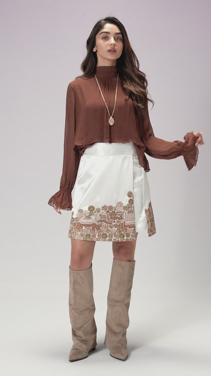 Shorts - Chantilly White