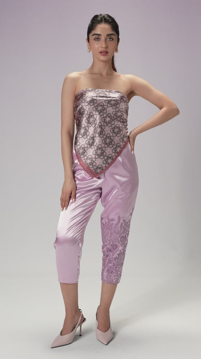 Capris - French Lilac