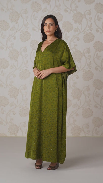 Kaftan - Honey Olive