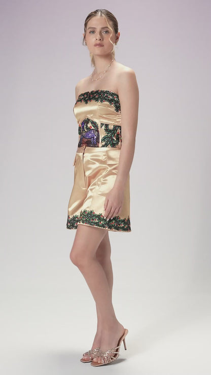 Top & Shorts - Morning Light