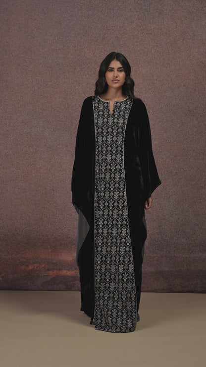 Kaftan - Charcoal Dust