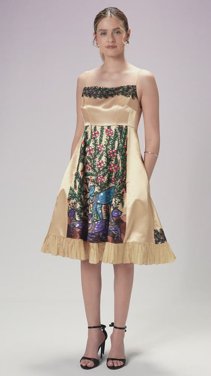 Short Dress - Morning Light