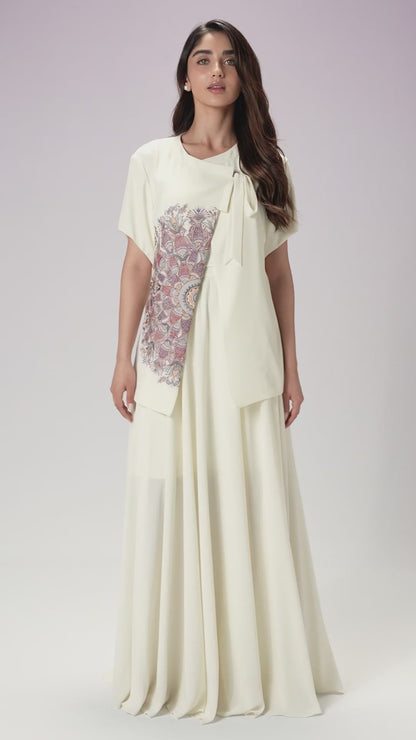 Skirt & Top - Cannoli Cream